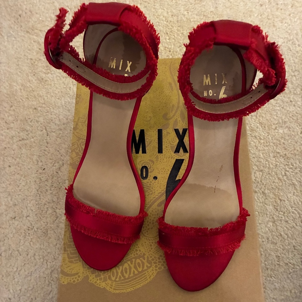 Red Stiletto Shoes